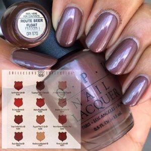 OPI Route Beer Float 1997 rare discontinued HTF 2/2